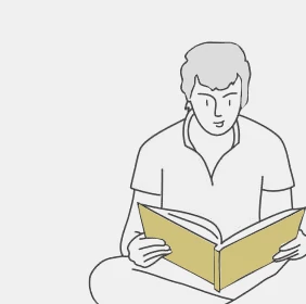 Adolescente com livro